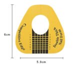 ⁦תבניות לבניית ציפורניים 100 יח'⁩ – תמונה ⁦2⁩