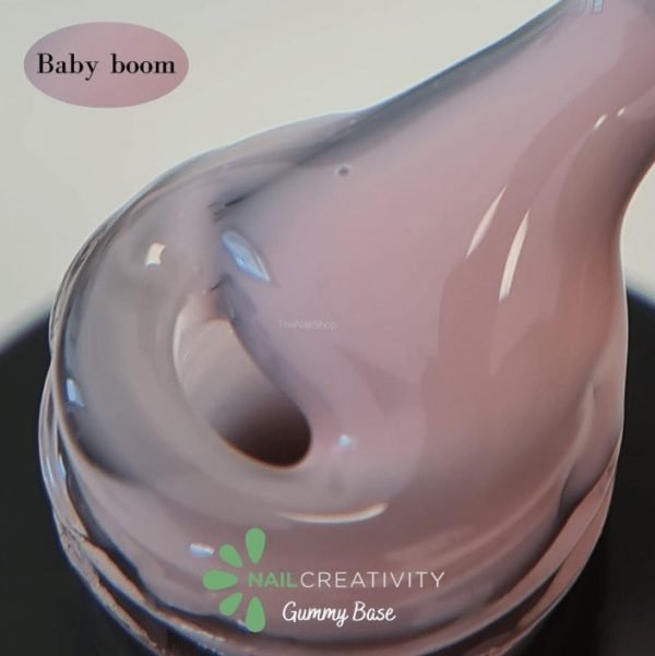 ⁦בייס ראבר בייבי בום Baby boom נייל קריאטיביטי⁩ – תמונה ⁦3⁩