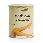 שעווה אלסטו לבנה מתקלפת 800 גרם פראנס ביוטי | France Beauty