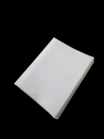 ⁦כרית עבודה ארגונומית מעור למניקור- לבנה⁩ – תמונה ⁦4⁩