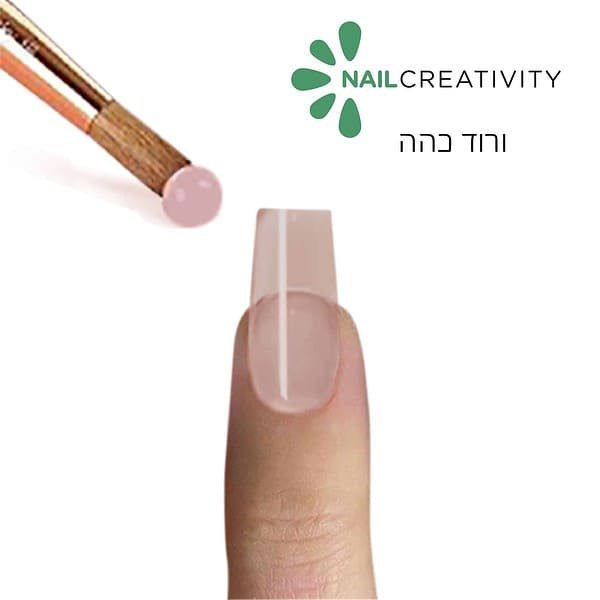 ⁦⁦אבקת אקריל 454 ג’ ורוד ככה | Nail Creativity⁩⁩ – תמונה ⁦2⁩