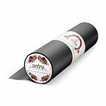 ⁦גליל למיטת טיפולים שחור