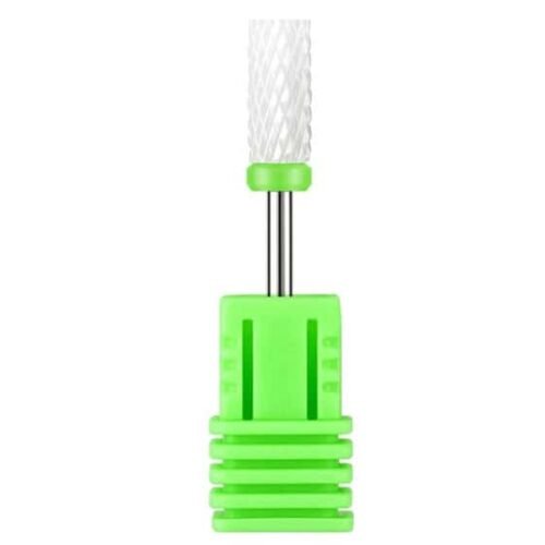 ראש שיוף קרמי קרחת להסרת לק ג’ל קורס ירוק