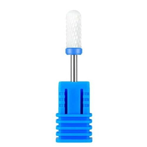 ראש שיוף קרמי חבית להסרת לק ג’ל מדיום כחול