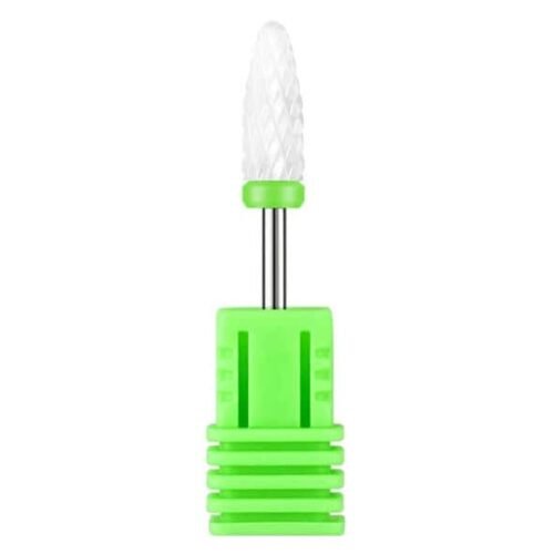 ראש שיוף קרמי תירס להסרת ג’ל קורס ירוק