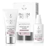 מארז Pharm Foot reConstructor Podo Nail Set הוא סט מקצועי לשיקום ושחזור מבנה הציפורן