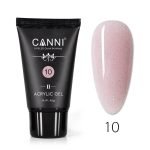 פוליג'ל קאני ורוד סגול נצנץ 10 | CANNI POLYGEL