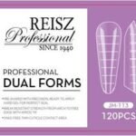 טיפסים לבנייה הפוכה REISZ Professional Dual Forms JM-113 (120 יחידות) | רייז מקצועי למניקוריסטיות