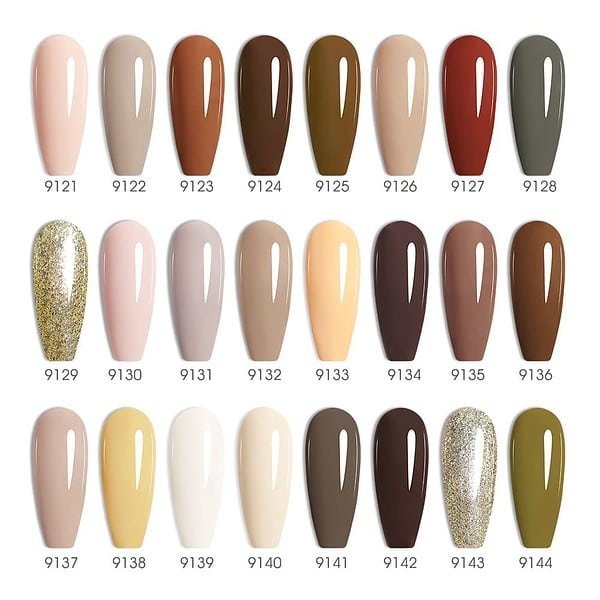 ⁦CANNI סט מזוודה 30 בקבוקים לק ג’ל 9 מ”ל hema free-SET CC6⁩ – תמונה ⁦3⁩