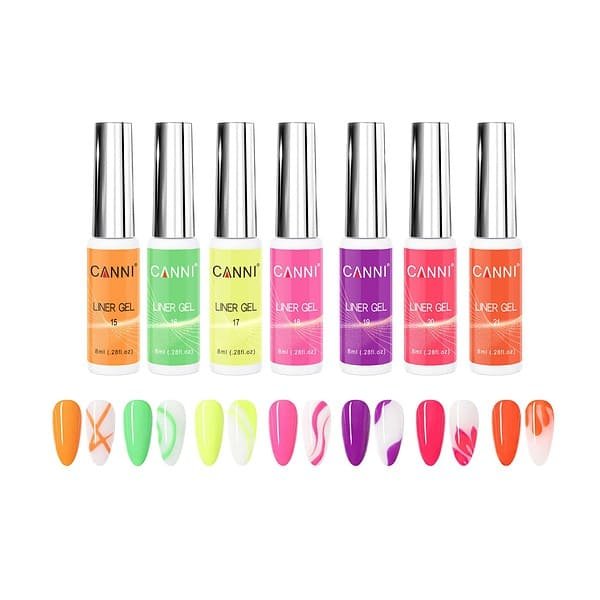 ⁦CANNI ליינר ג’ל , 8 מ”ל GEL LINER⁩ – תמונה ⁦5⁩