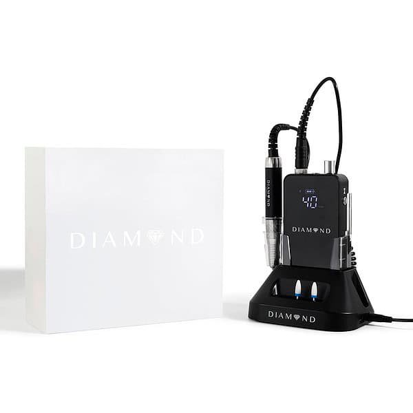⁦מכונת שיוף אלחוטית נטענת DIAMOND⁩ – תמונה ⁦2⁩
