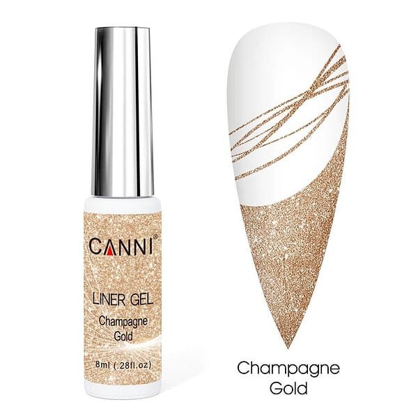 ⁦CANNI ליינר ג’ל , 8 מ”ל GEL LINER⁩ – תמונה ⁦3⁩