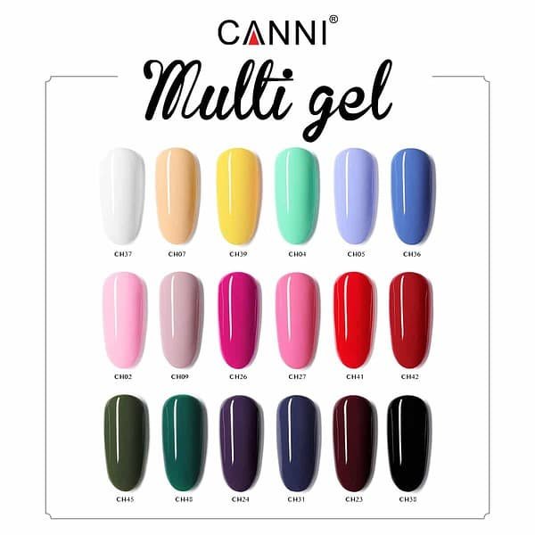 ⁦Multi-gel – מולטי ג’ל סמיך בצנצנת, 5 גר’⁩ – תמונה ⁦2⁩