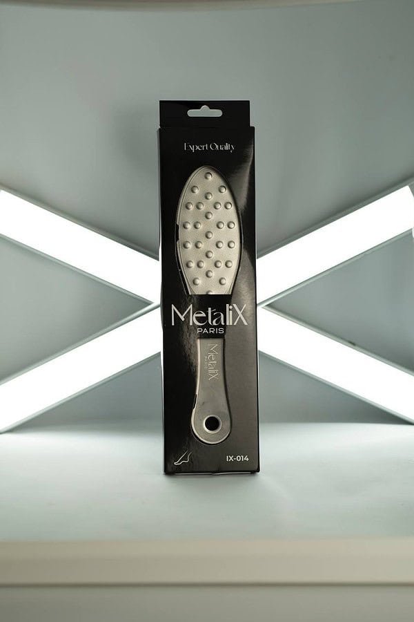 ⁦משייף לייזר דו צדדי לעור בוגר יבש קשה וסדוק METALIX PARIS דגם IX-014⁩ – תמונה ⁦2⁩