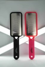 ⁦⁦משייף מגרדת מקצועי לעור רגליים יבשIX-010 (מיקרופליין) שחור  - MetaliX  ⁩⁩ – תמונה ⁦2⁩