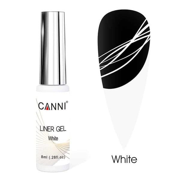 ⁦CANNI ליינר ג’ל , 8 מ”ל GEL LINER⁩ – תמונה ⁦4⁩