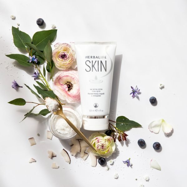 ⁦תרחיץ גרגרי פירות יער לחידוש מיידי של העור - SKIN⁩ – תמונה ⁦2⁩