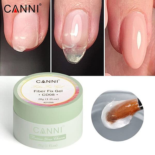 ⁦פייבר פיקס ג’ל | Fiber Fix Gel | CD08 | קאני CANNI⁩ – תמונה ⁦2⁩