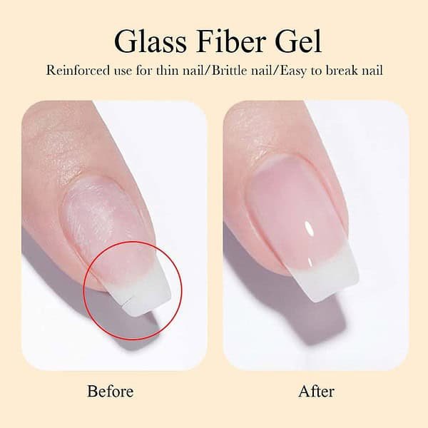 ⁦פייבר פיקס ג’ל | Fiber Fix Gel | CD08 | קאני CANNI⁩ – תמונה ⁦4⁩