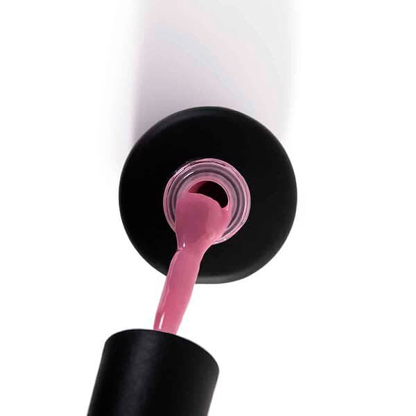 ⁦ג’ל בנייה בבקבוק גוון כיסוי ורוד- BUILD IT UP Cover Pink NAIL CREATIVITY⁩ – תמונה ⁦2⁩