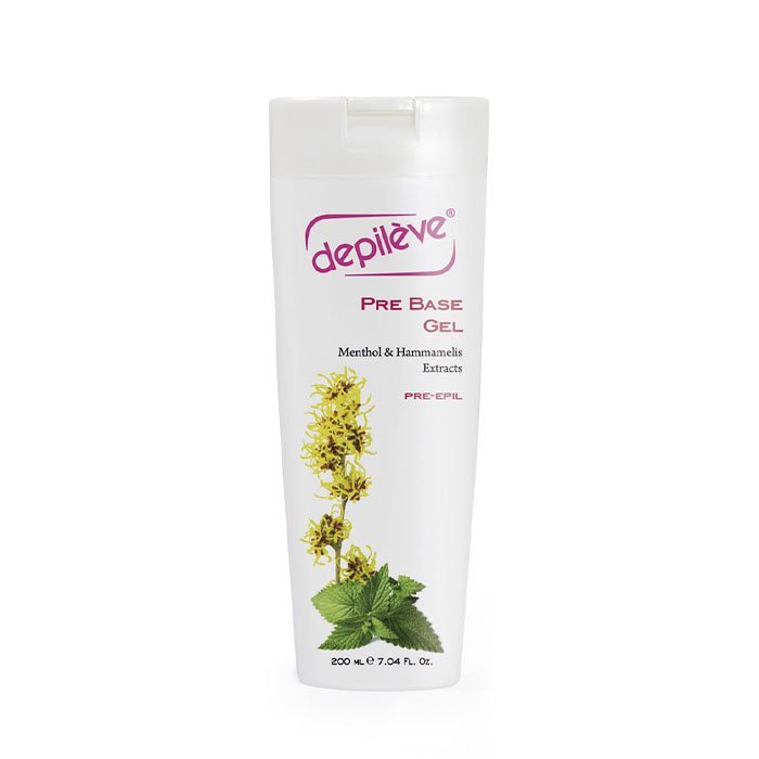 2025/03/Depileve-Lotion-Pre-Base-Gel-200ml.jpg ג'ל פריבייס מס' 1 להכנת העור לפני שעווה 200 מ"ל דפילב – תמונה 1