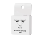 חוט מיפוי גבות לבן 10 מטר - Mapping String