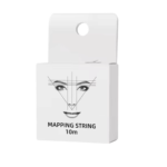 חוט מיפוי גבות לבן 10 מטר - Mapping String