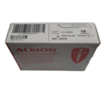 סכיני סקלפל סטרילים מספר 10 | אלביון ALBION