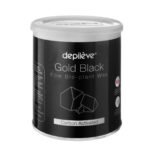 שעווה שחורה מתקלפת גולד בלאק 800 גרם דפילב⁩ | depileve
