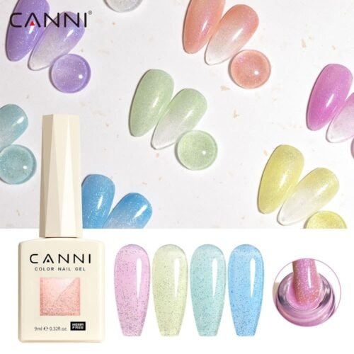 ⁦G fairy glitter CANNI דיימונד פלאש – סט 8 יחידות 9 מ"ל Hema free⁩ – תמונה ⁦2⁩
