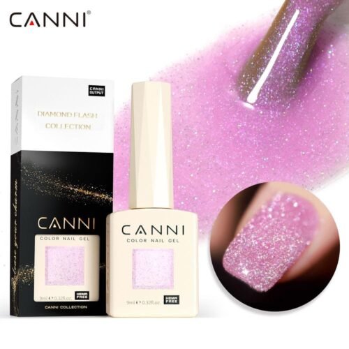 ⁦G fairy glitter CANNI דיימונד פלאש – סט 8 יחידות 9 מ"ל Hema free⁩ – תמונה ⁦5⁩