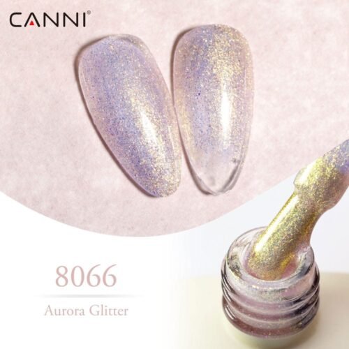 ⁦I Aurora Glitter CANNI דיימונד פלאש – סט 8 יחידות 9 מ"ל Hema free⁩ – תמונה ⁦7⁩