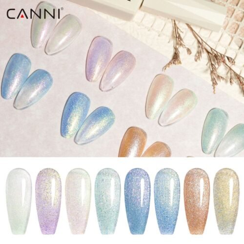 ⁦I Aurora Glitter CANNI דיימונד פלאש – סט 8 יחידות 9 מ"ל Hema free⁩ – תמונה ⁦2⁩