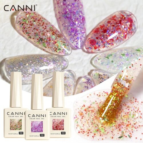 ⁦K Glitz Flash CANNI דיימונד פלאש – סט 8 יחידות 9 מ"ל Hema free⁩ – תמונה ⁦2⁩