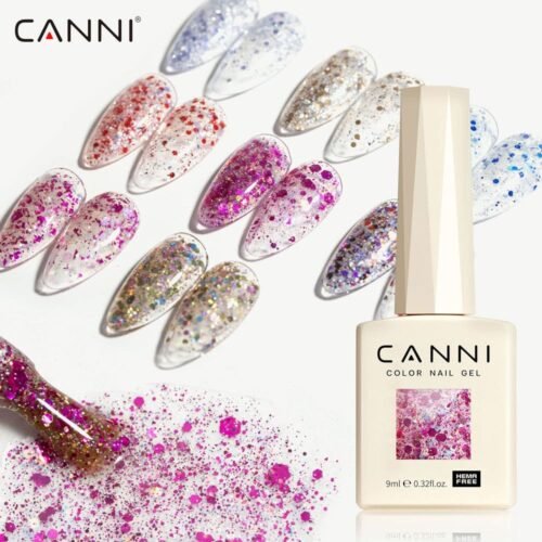 ⁦K Glitz Flash CANNI דיימונד פלאש – סט 8 יחידות 9 מ"ל Hema free⁩ – תמונה ⁦4⁩