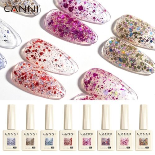 ⁦K Glitz Flash CANNI דיימונד פלאש – סט 8 יחידות 9 מ"ל Hema free⁩ – תמונה ⁦3⁩