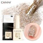 ⁦L dawn crystal flash CANNI דיימונד פלאש – סט 8 יחידות 9 מ"ל Hema free⁩ – תמונה ⁦9⁩