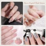 ⁦L dawn crystal flash CANNI דיימונד פלאש – סט 8 יחידות 9 מ"ל Hema free⁩ – תמונה ⁦2⁩