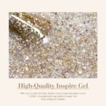 ⁦L dawn crystal flash CANNI דיימונד פלאש – סט 8 יחידות 9 מ"ל Hema free⁩ – תמונה ⁦7⁩