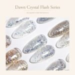 ⁦L dawn crystal flash CANNI דיימונד פלאש – סט 8 יחידות 9 מ"ל Hema free⁩ – תמונה ⁦3⁩