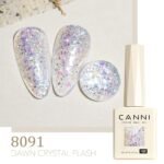 ⁦L dawn crystal flash CANNI דיימונד פלאש – סט 8 יחידות 9 מ"ל Hema free⁩ – תמונה ⁦8⁩