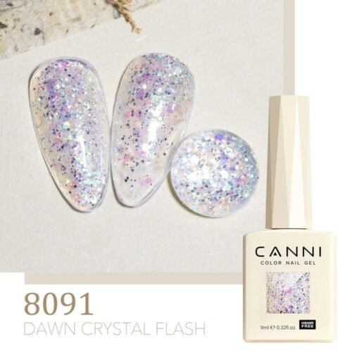 ⁦L dawn crystal flash CANNI דיימונד פלאש – סט 8 יחידות 9 מ"ל Hema free⁩ – תמונה ⁦8⁩
