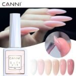 Builder gel set | סט ג'ל בנייה בבקבוק 6 יחי' CANNI 9 ML