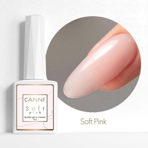 ⁦Builder gel set | סט ג'ל בנייה בבקבוק 6 יחי' CANNI 9 ML⁩ – תמונה ⁦4⁩