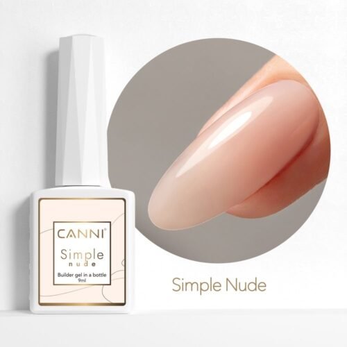 ⁦Builder gel set | סט ג'ל בנייה בבקבוק 6 יחי' CANNI 9 ML⁩ – תמונה ⁦3⁩