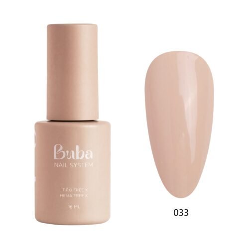 לק ג'ל Buba Nail System בובה | גוון 033