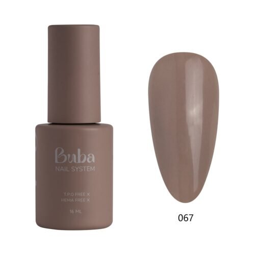 לק ג'ל Buba Nail System בובה | גוון 067