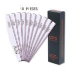 סט 10 יחידות פצירות ציפורניים מקצועיות Koyo 150/150