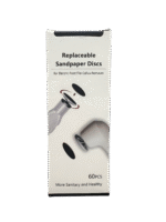 ⁦⁦מארז 60 יח' מדבקות שיוף גסות 120 למכשיר פדי פרו | PEDI PRO⁩ – תמונה ⁦2⁩