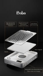 ⁦שואב אבק מקצועי בובה | Buba⁩ – תמונה ⁦3⁩